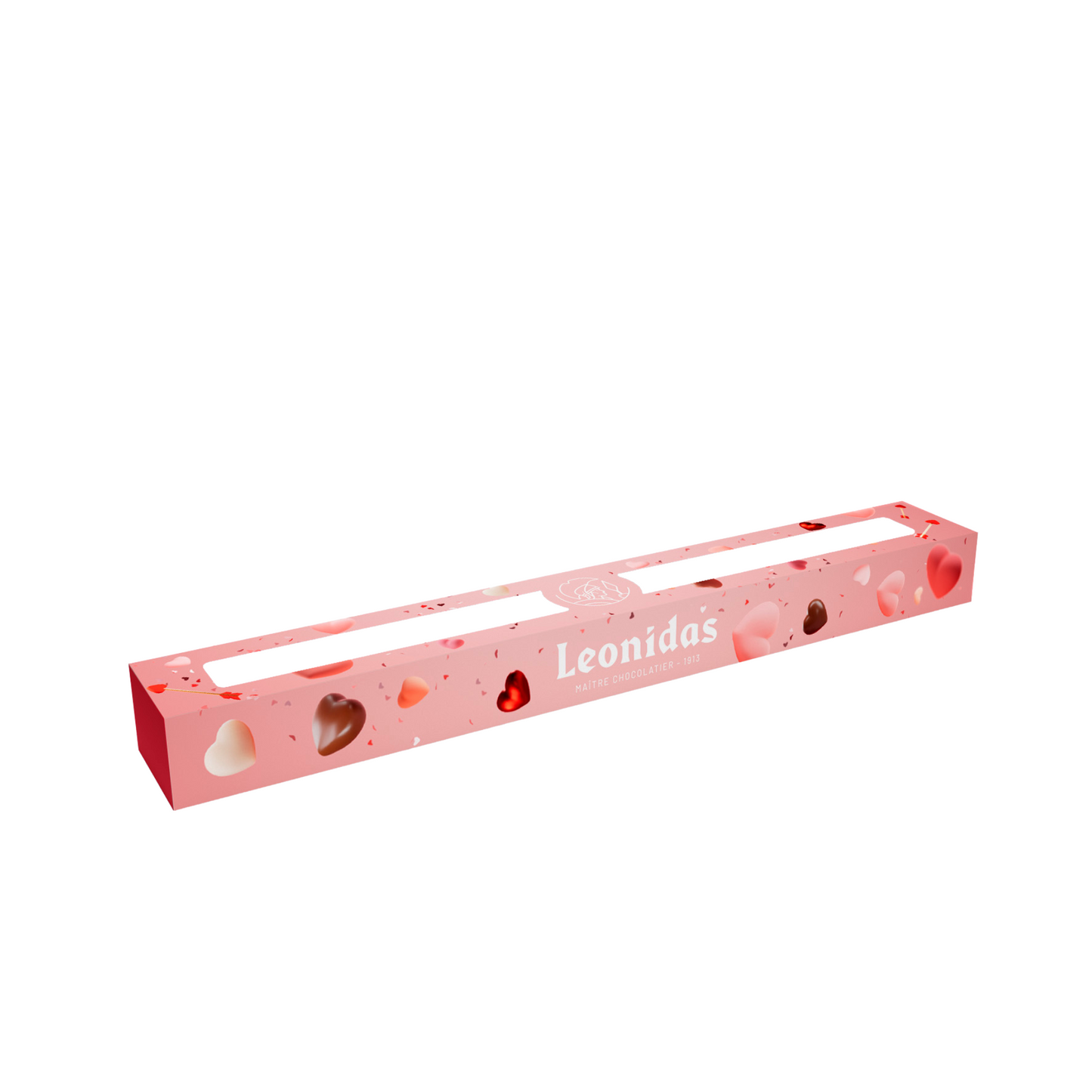 Valentine's Little Hearts Tube, 100g - Leonidas Online Ireland
