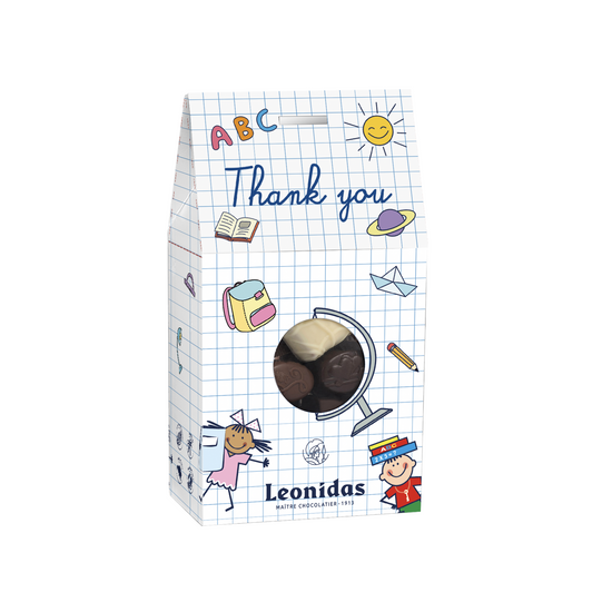 End-of-Year Chocolate Gift Box, 200g