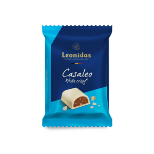
            
                Load image into Gallery viewer, White &amp;#39;Casaleo&amp;#39; Chocolate Bar, 75g
            
        