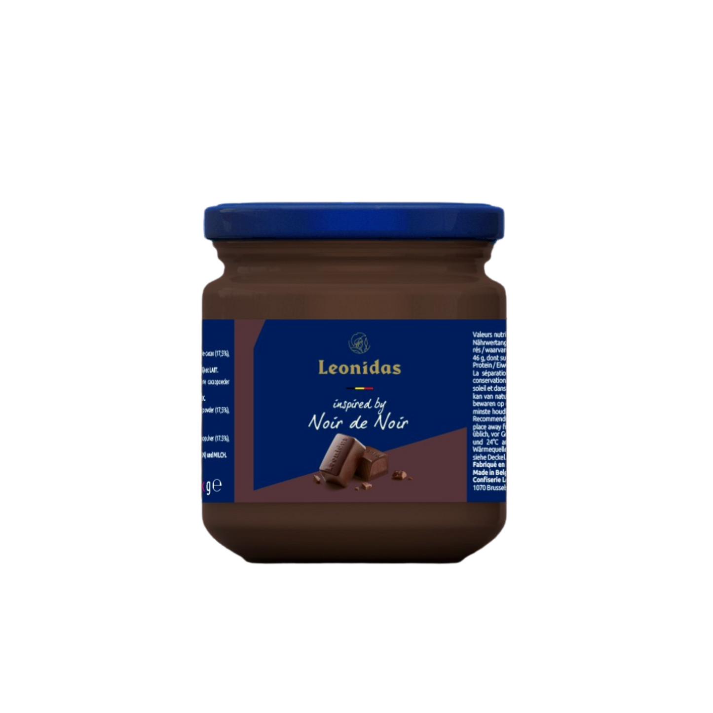 Noir de Noir Chocolate Spread, 300g - Leonidas Online Ireland