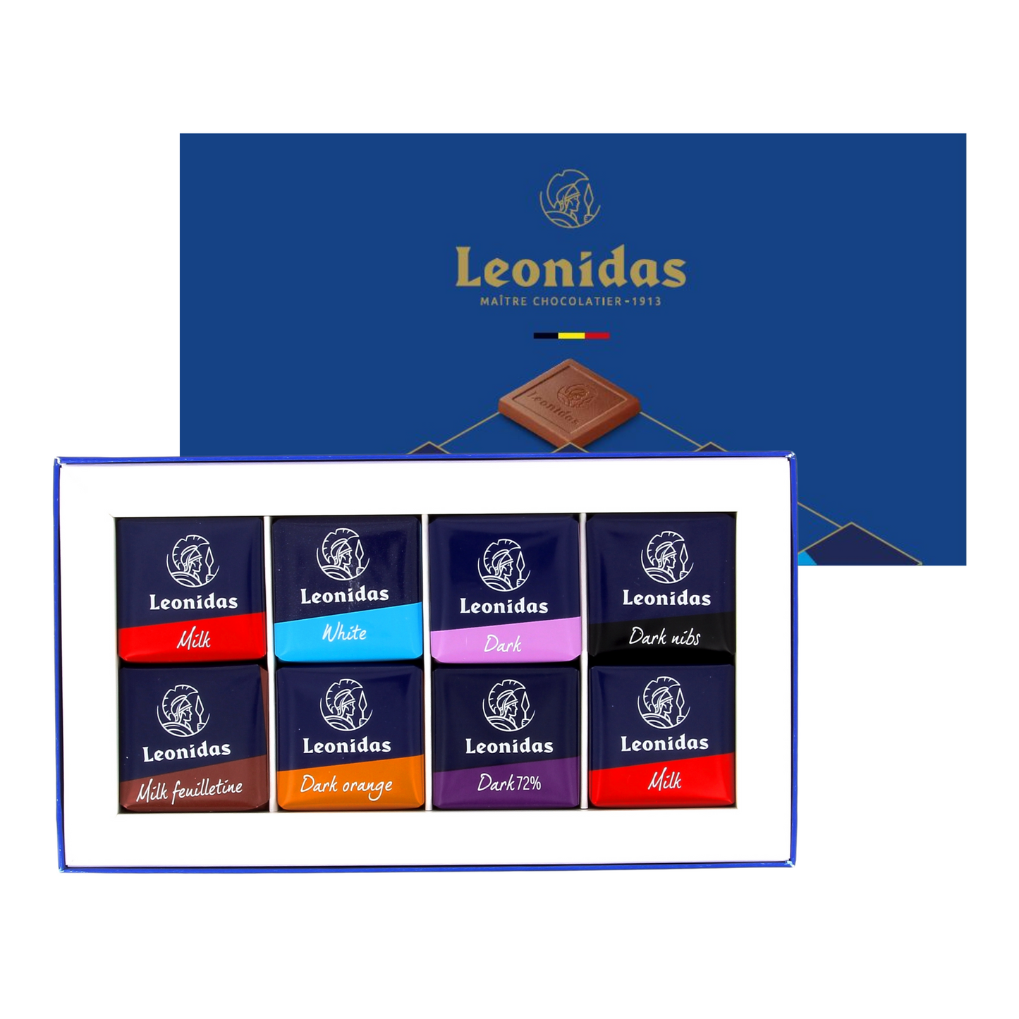 Assortment Napolitains Box, 150g - Leonidas Online Ireland