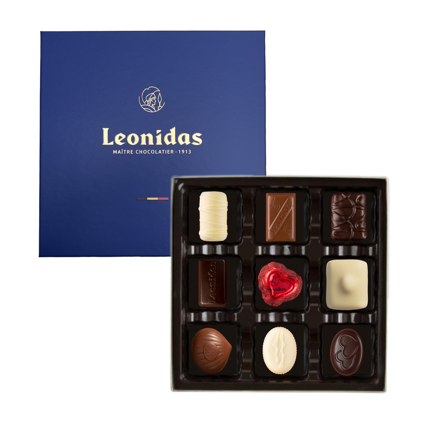 Heritage Collection Small Gift Box, 135g - Leonidas Online Ireland