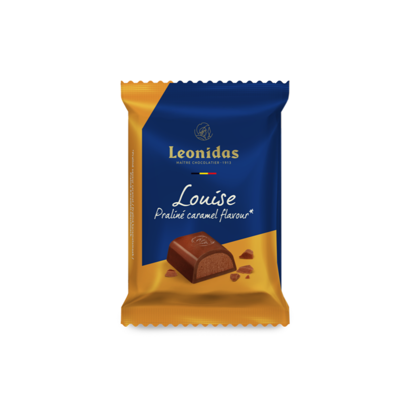 Milk Louise Chocolate Bar, 75g - Leonidas Online Ireland