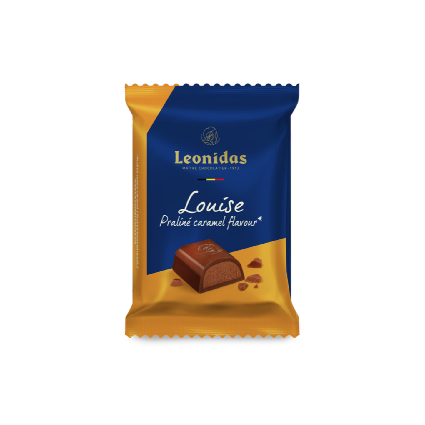 Milk 'Louise' Chocolate Bar, 75g