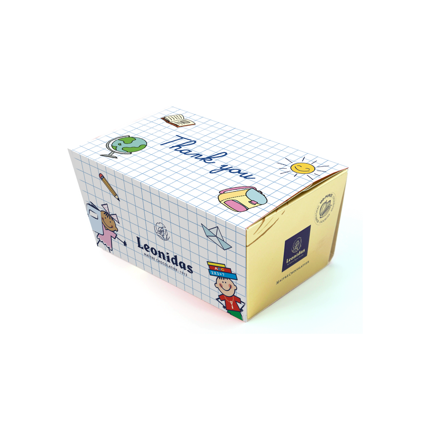 End-Of-Year Praline Ballotin, 250g