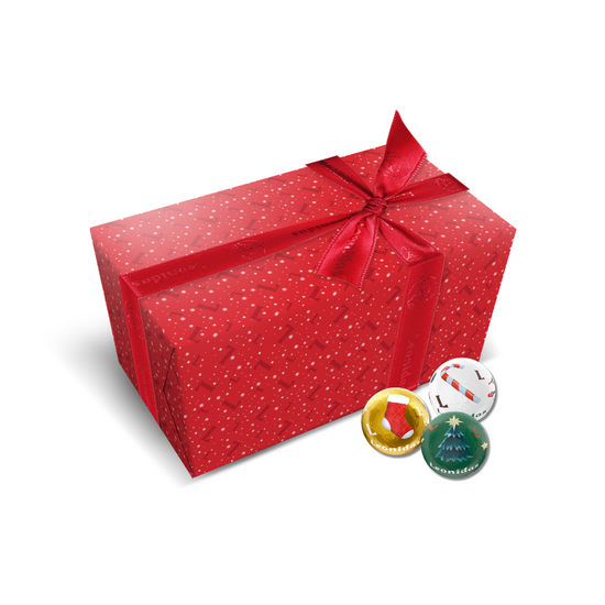 Christmas Chocolate Balls Ballotin