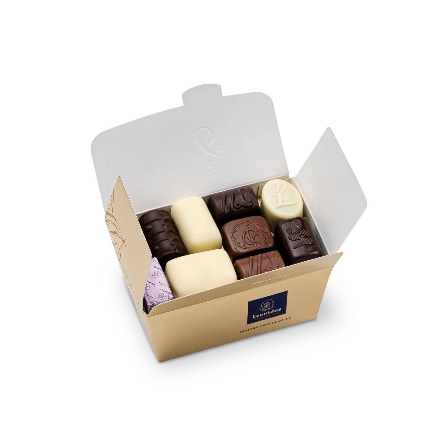 Festive Chocolate Hamper - Leonidas Online Ireland