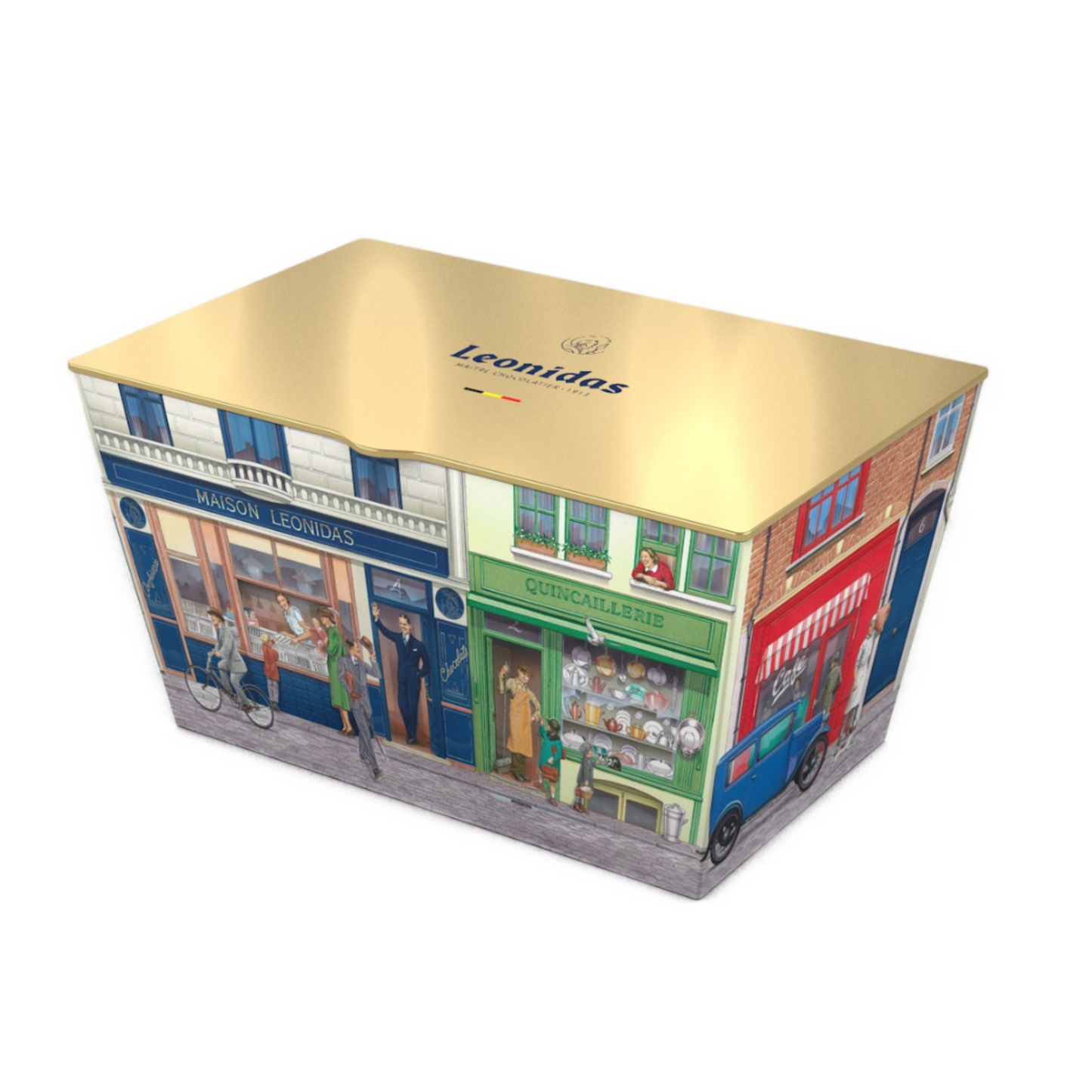 Leonidas Anniversary Tin with Ballotin, 500g - Leonidas Online Ireland