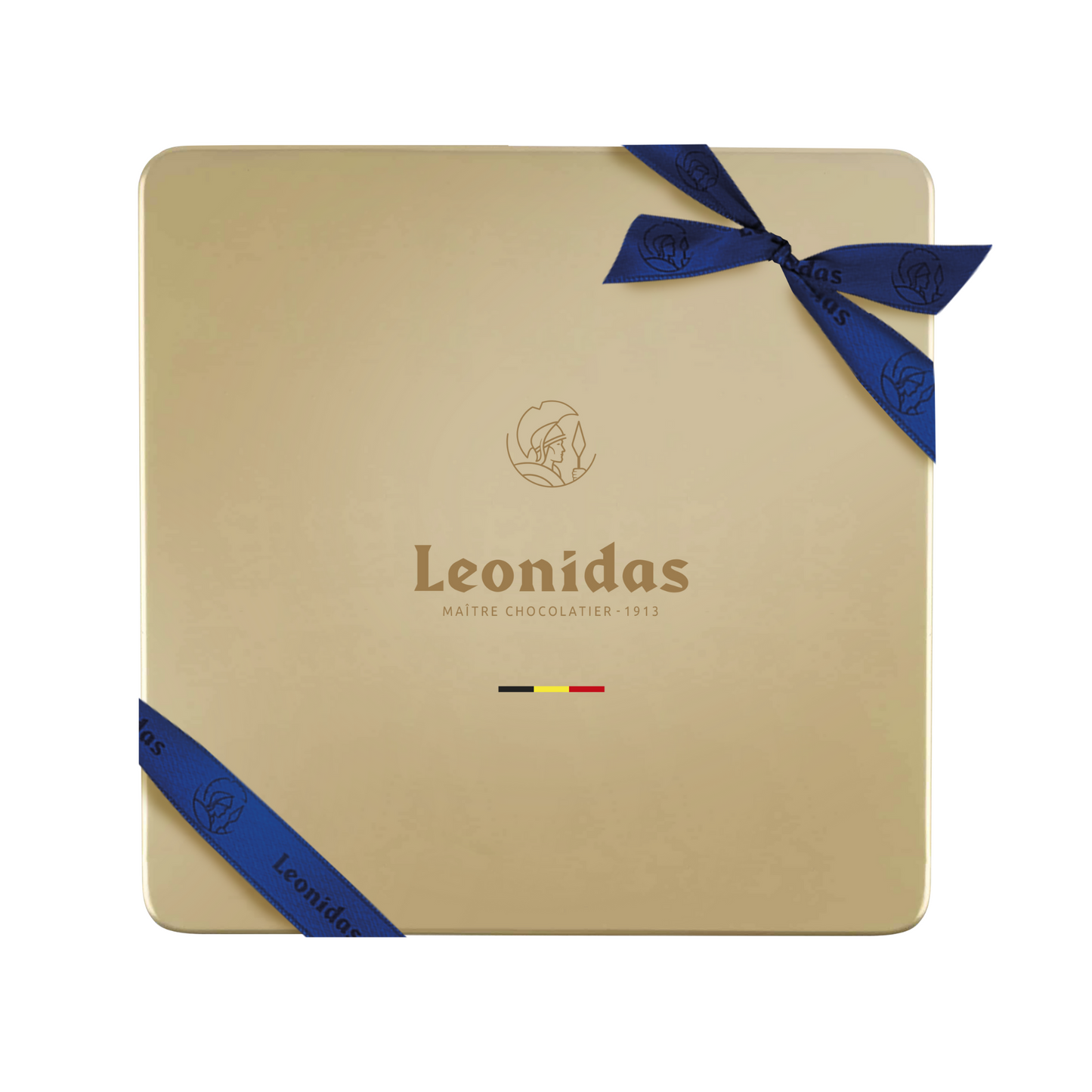 Luxurious Gold Tin, 450g - Leonidas Online Ireland