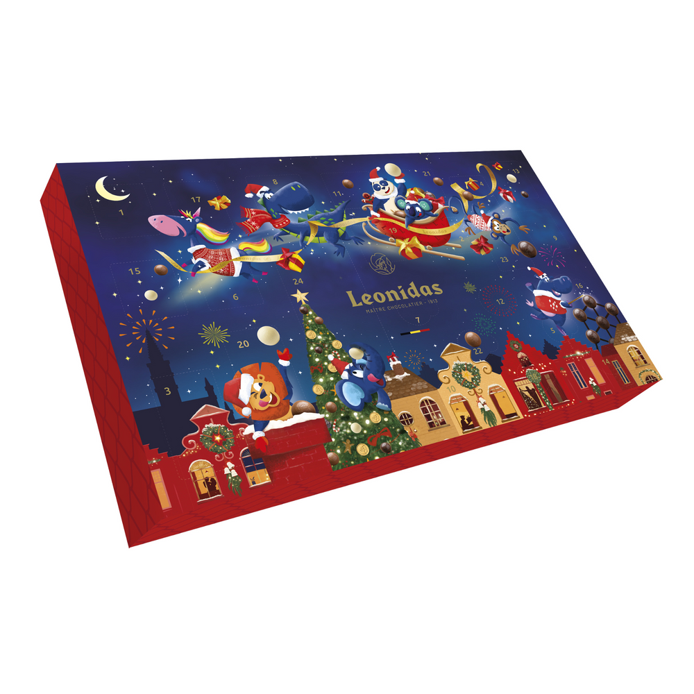 
            
                Load image into Gallery viewer, Kid&amp;#39;s Christmas Advent Calendar, 310g
            
        