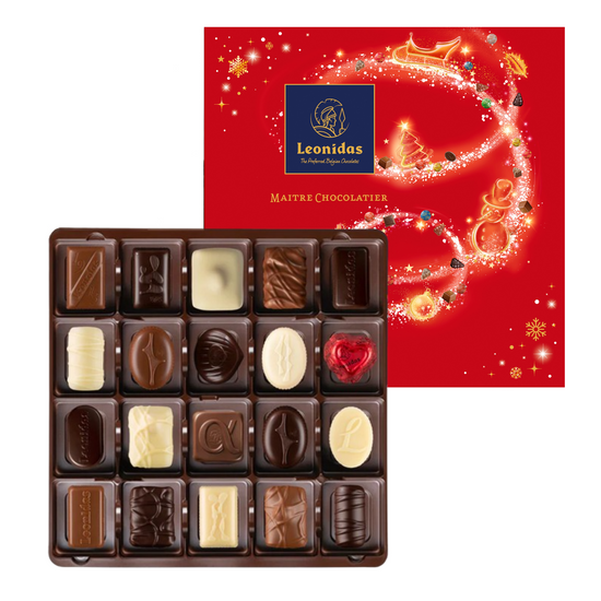 Christmas Medium Gift Box, 300g