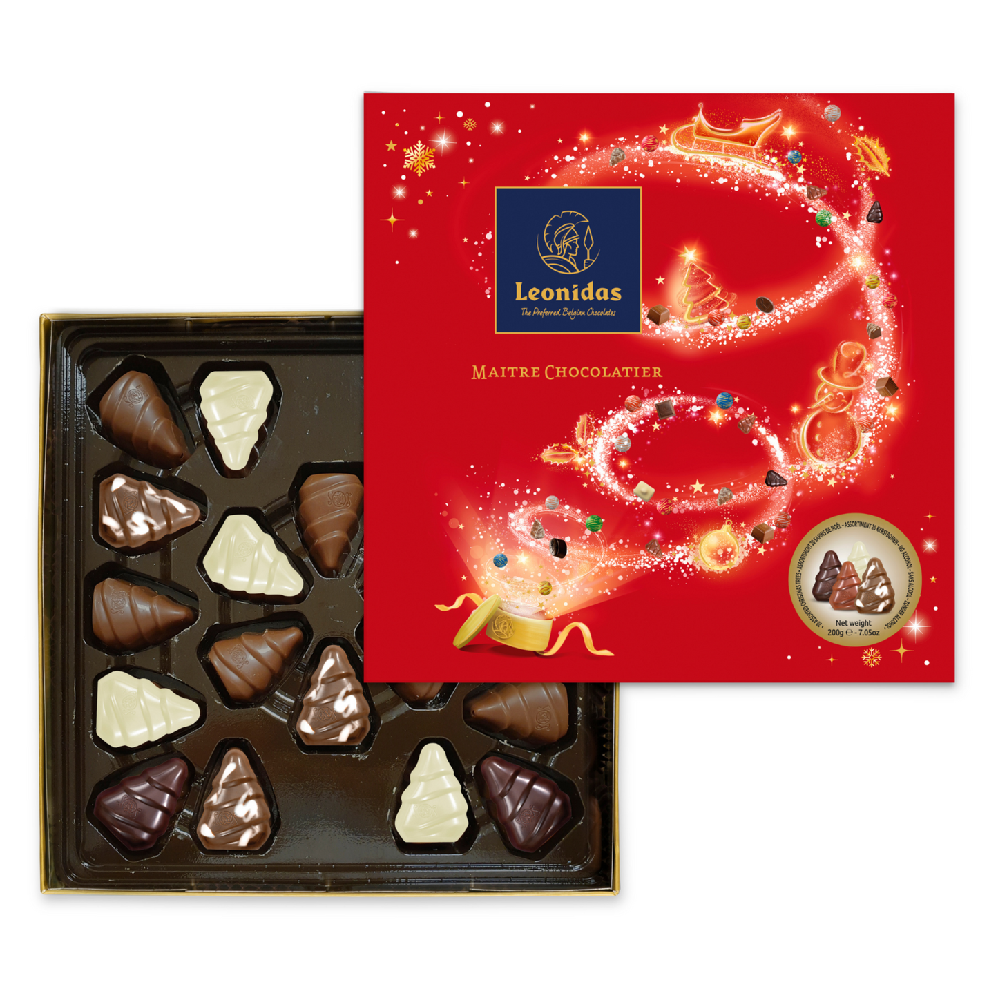 Luxury Christmas Hamper - Leonidas Online Ireland