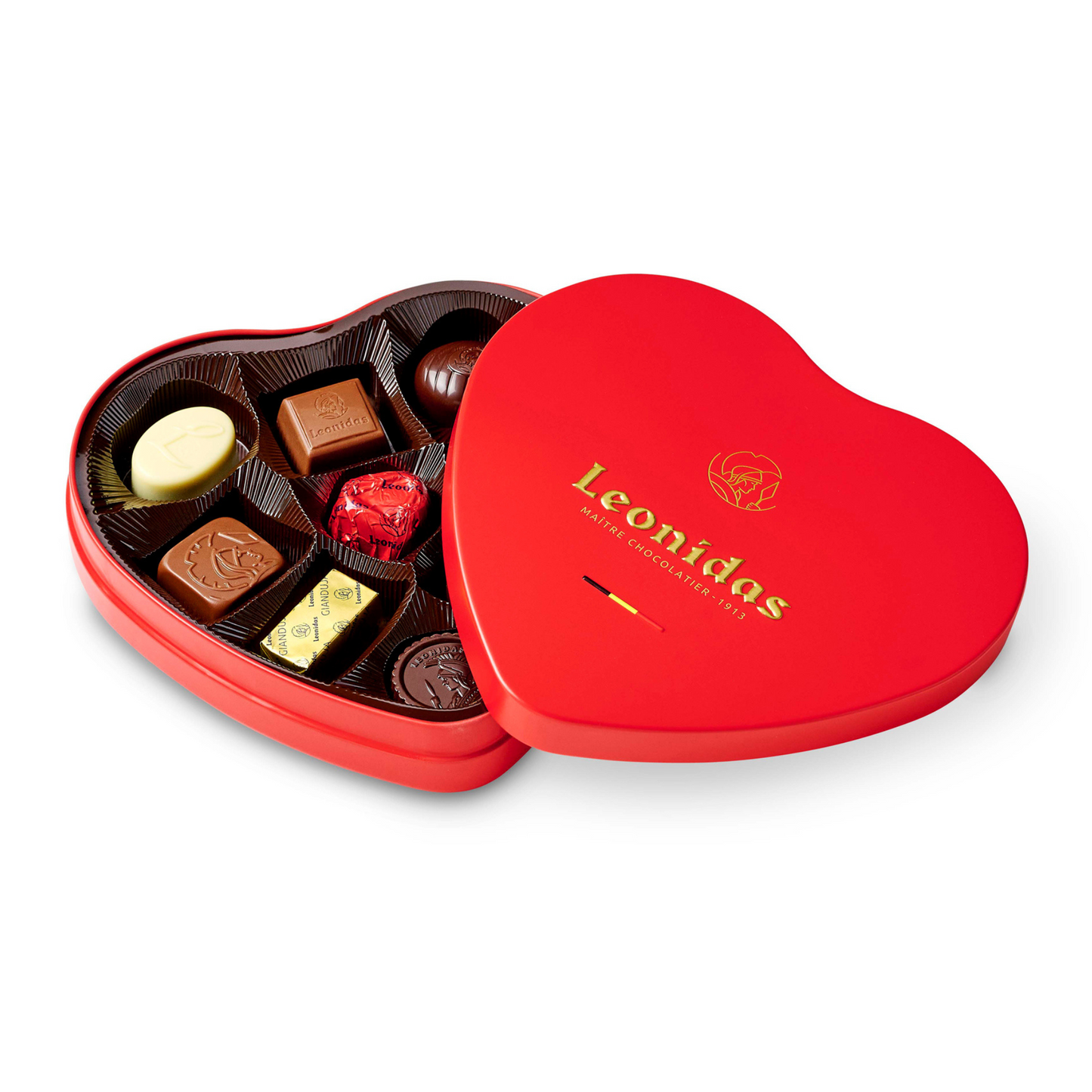 Red Heart Tin, 135g - Leonidas Online Ireland