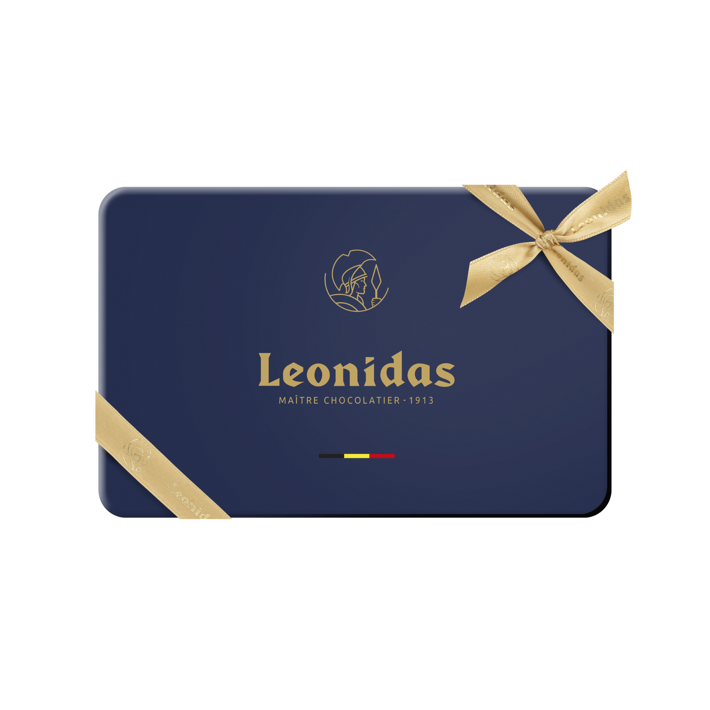 Heritage Blue Tin, 210g - Leonidas Online Ireland