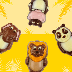 Wild Animal Figurines, 160g