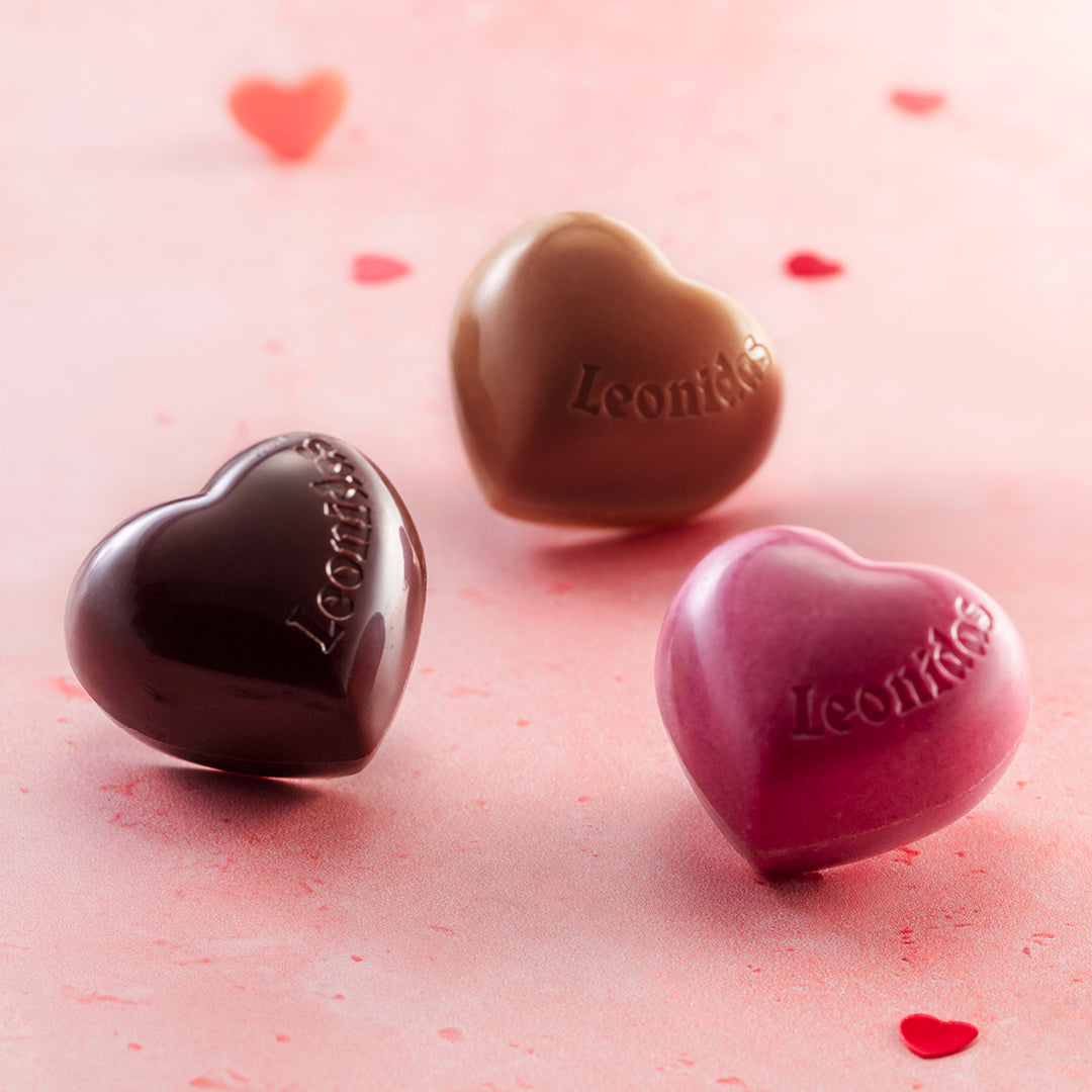 Valentine's Little Hearts Tube, 100g - Leonidas Online Ireland