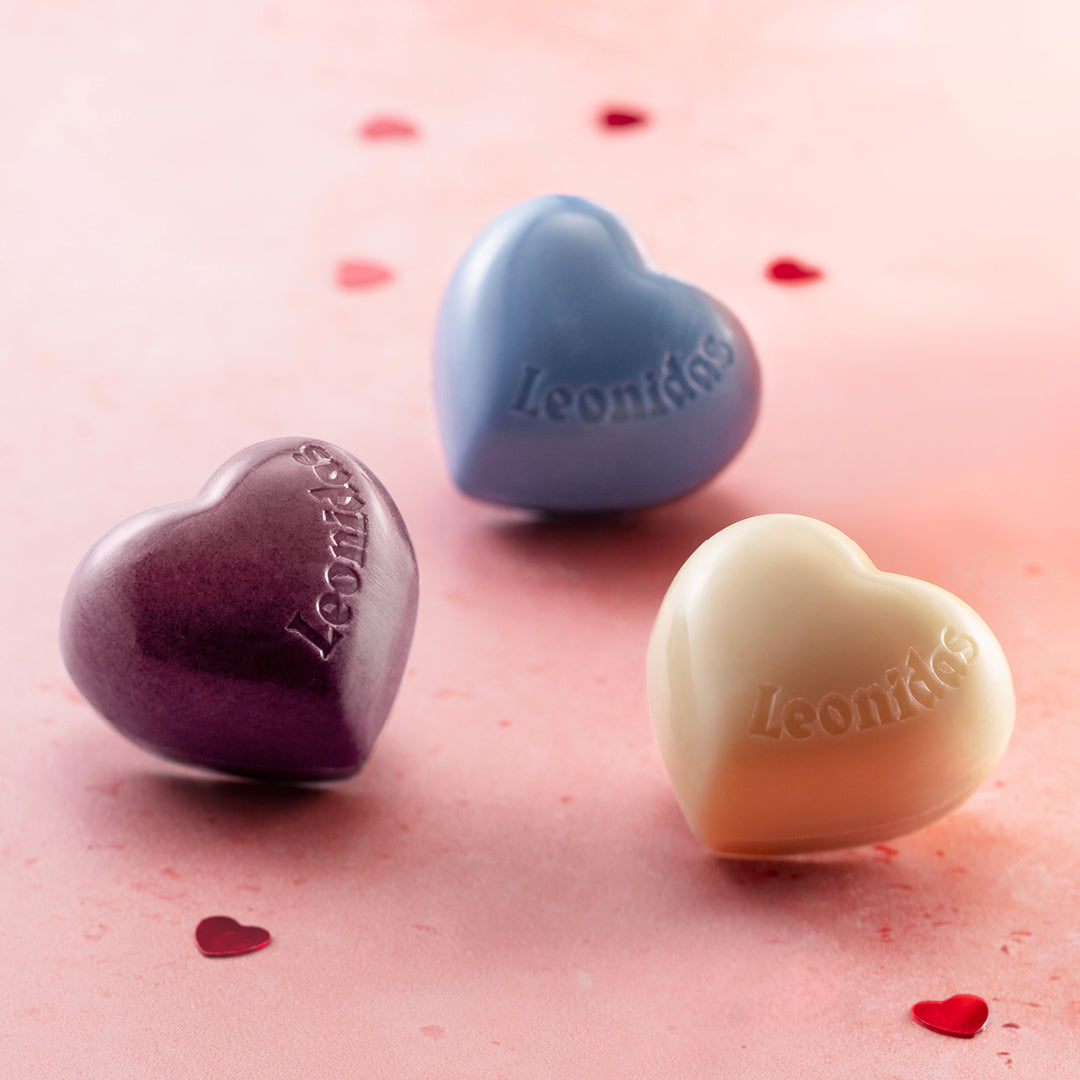 Valentine's Little Hearts Tube, 100g - Leonidas Online Ireland