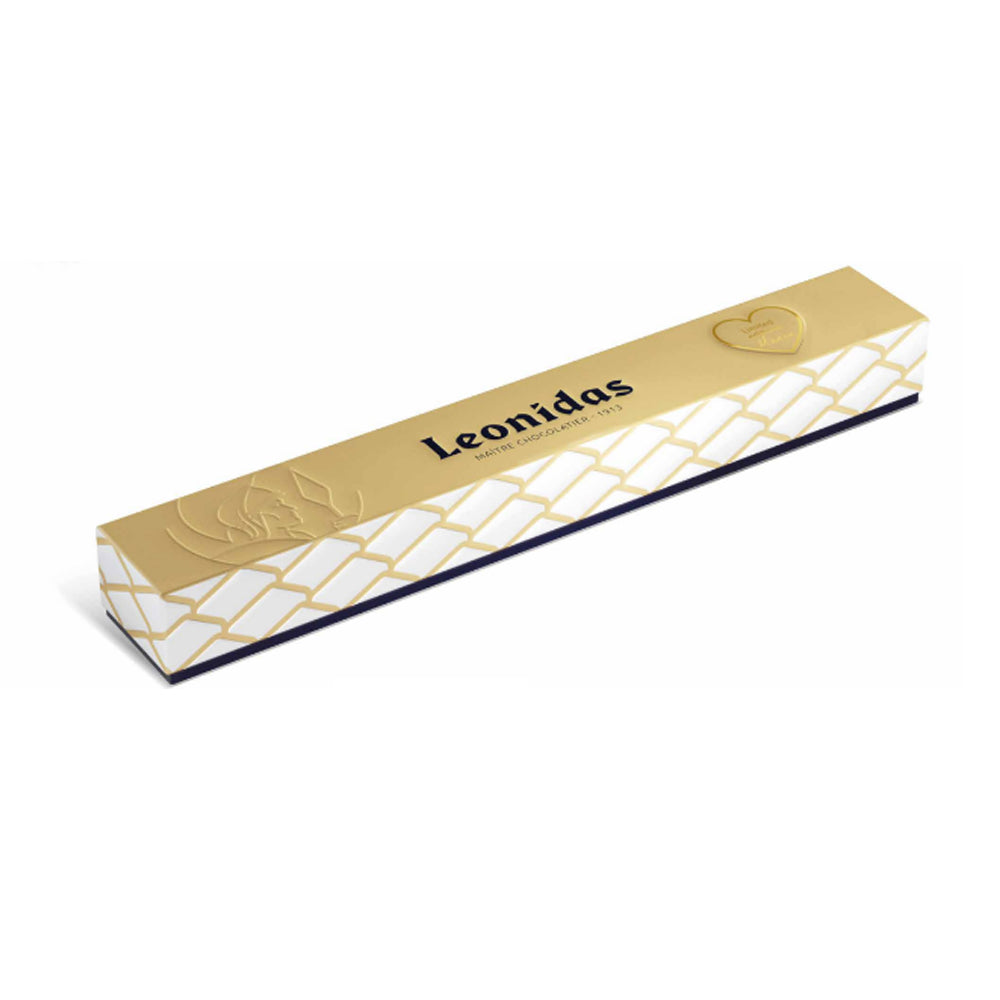 Leonidas limited edition and classic Manon chocolates in this beautiful gift box.