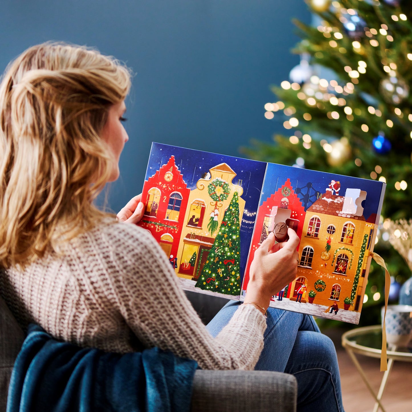 Christmas Advent Calendar, 360g