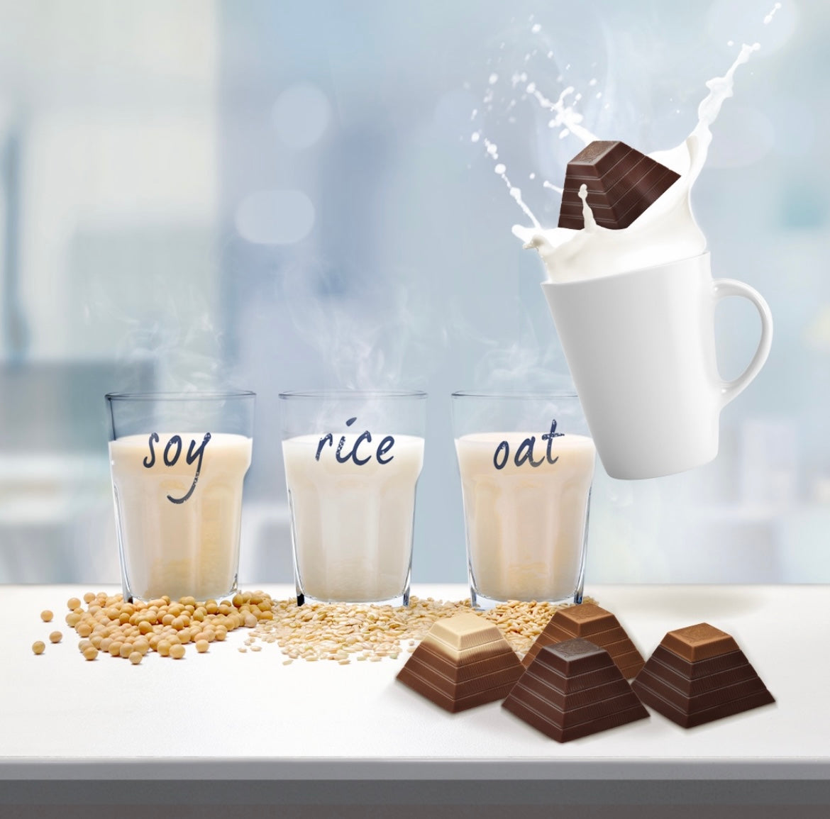 Hot Chocolate Pyramides, 208g - Leonidas Online Ireland