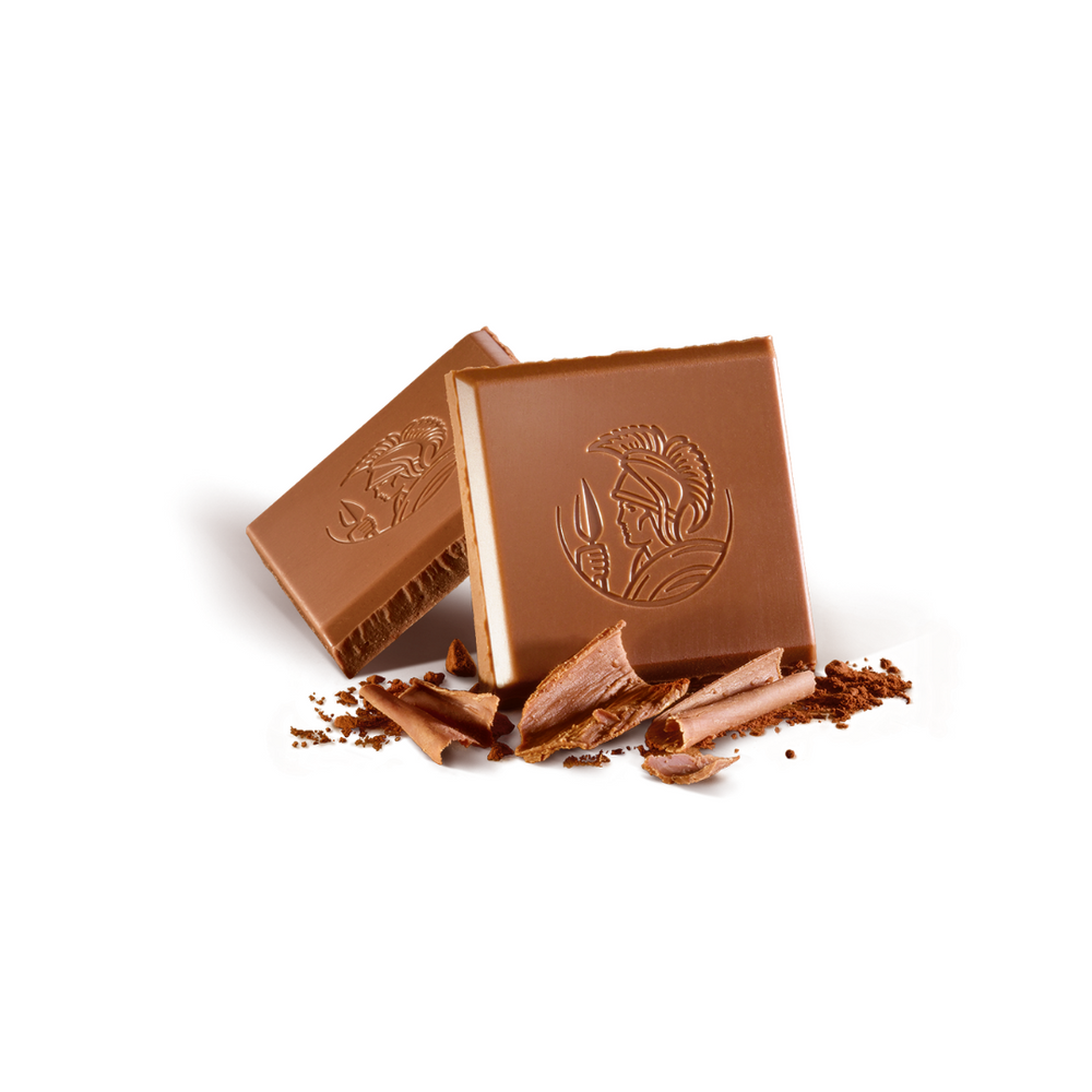 Leonidas milk chocolate bar, 100g