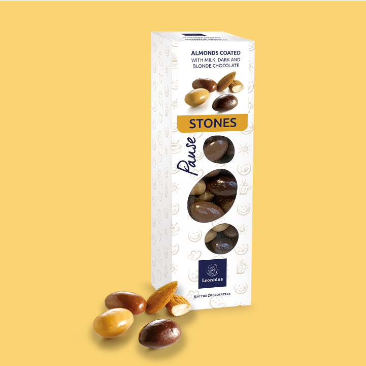 Box of Almond Stones, 200g - Leonidas Online Ireland