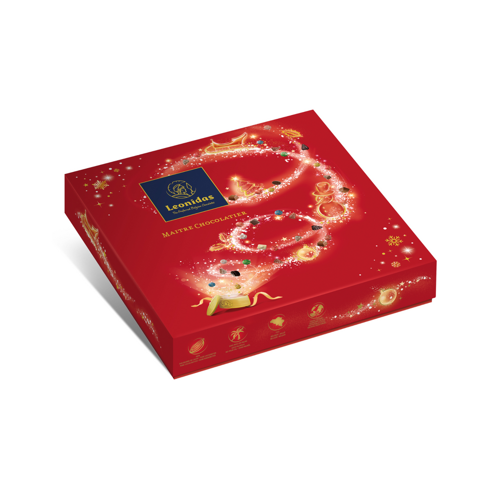 Christmas Medium Gift Box, 300g