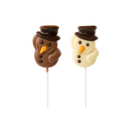 Snowman Chocolate Lollipop, 35g