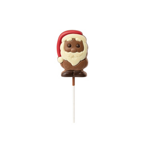 
            
                Load image into Gallery viewer, Santa Milk Chocolate Lollipop, 35g
            
        