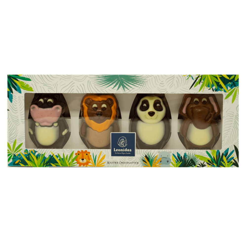 Wild Animal Figurines, 160g