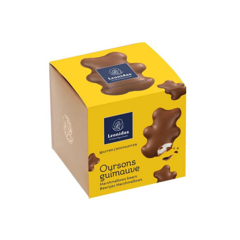 This cube contains irresistibly creamy milk chocolate coated marshmallows moulded into the shape of adorable bears - an ideal treat for any child!