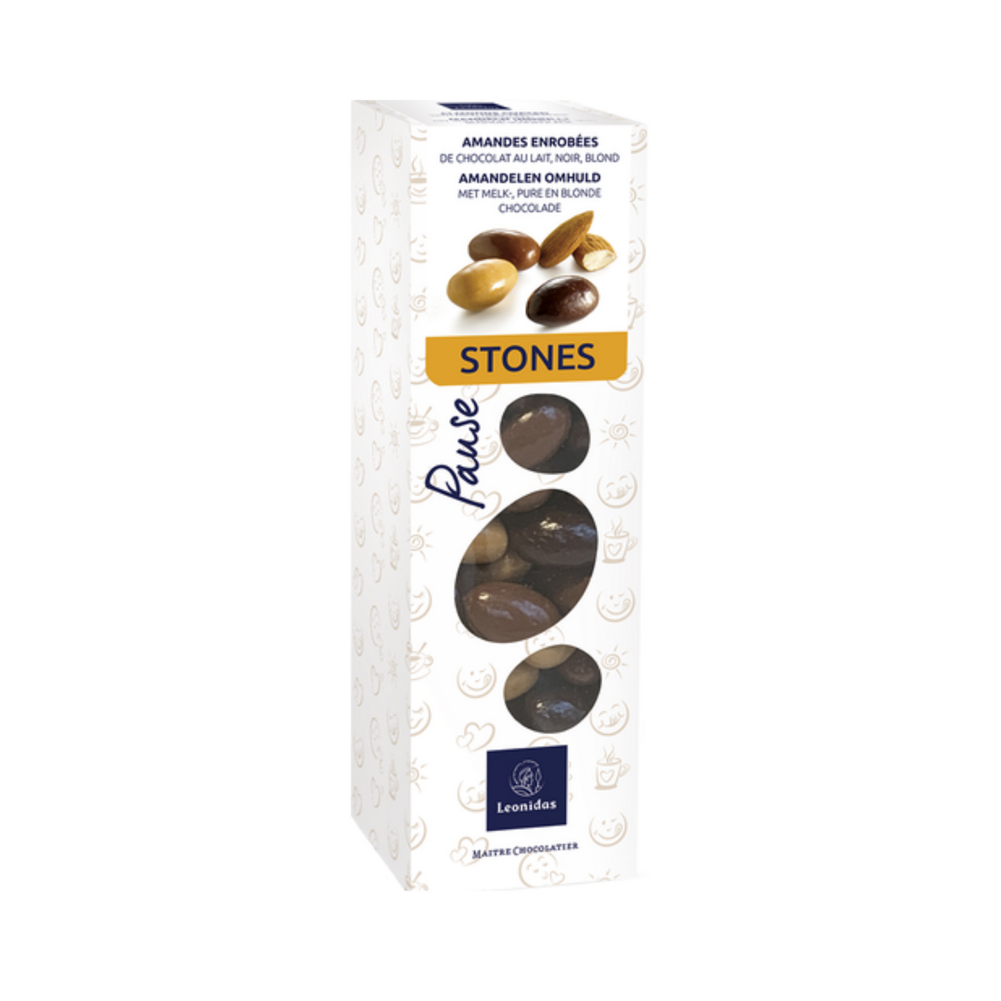 Box of Almond Stones, 200g - Leonidas Online Ireland