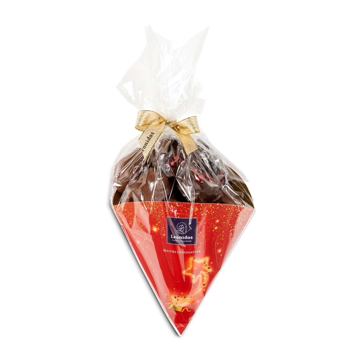 Christmas Marshmallow Cone, 200g - Leonidas Online Ireland