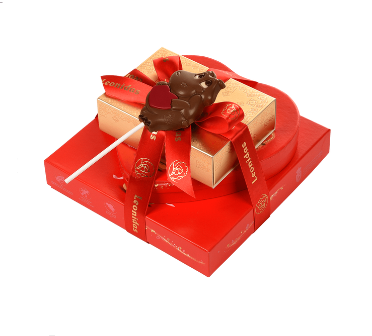 Valentine's Love Tower Gift Set - Leonidas Online Ireland