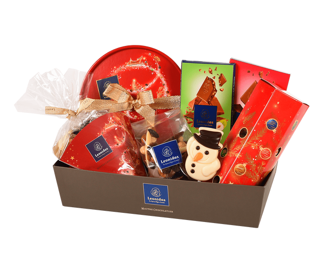 
            
                Load image into Gallery viewer, Festive Chocolate Hamper
            
        