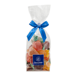 The Leonidas fruit jellies come in a choice of fruity and sugary flavours, including pineapple, cherry, fig, strawberry, peach, tangerine, pear and apple.