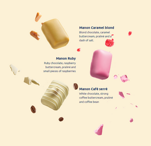 Limited Edition Manon Gift Box, 120g